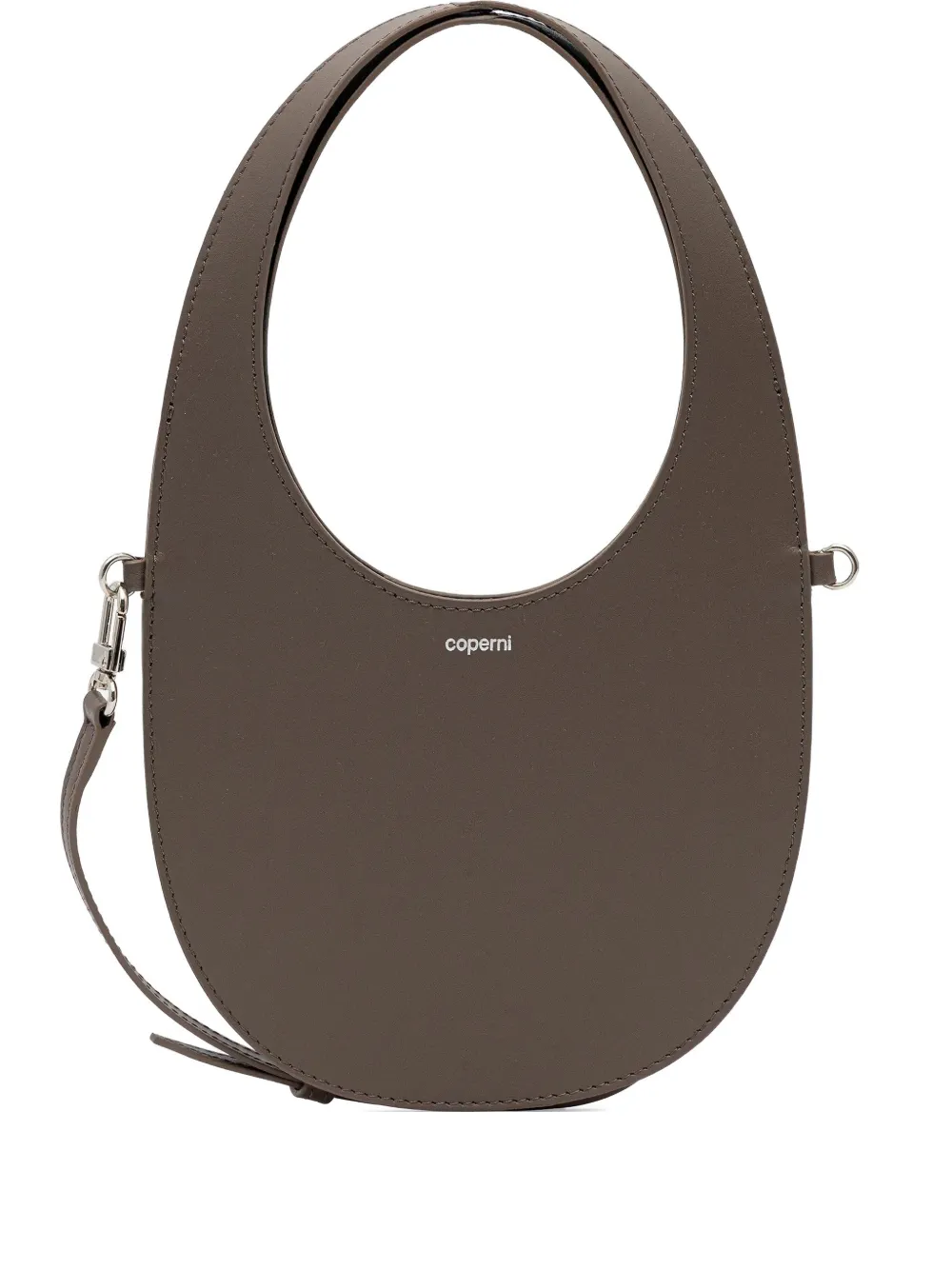 Coperni mini Swipe cross body bag - Marrone