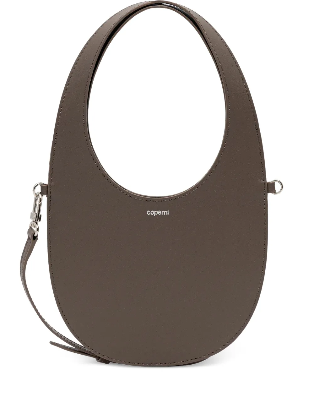 Coperni mini Swipe cross body bag - Marrone
