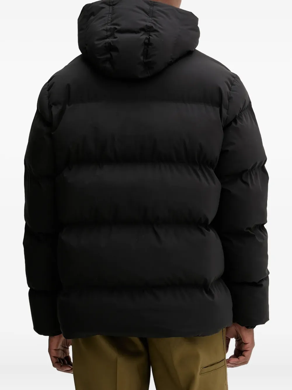 DICKIES Gewatteerd jack met capuchon Zwart