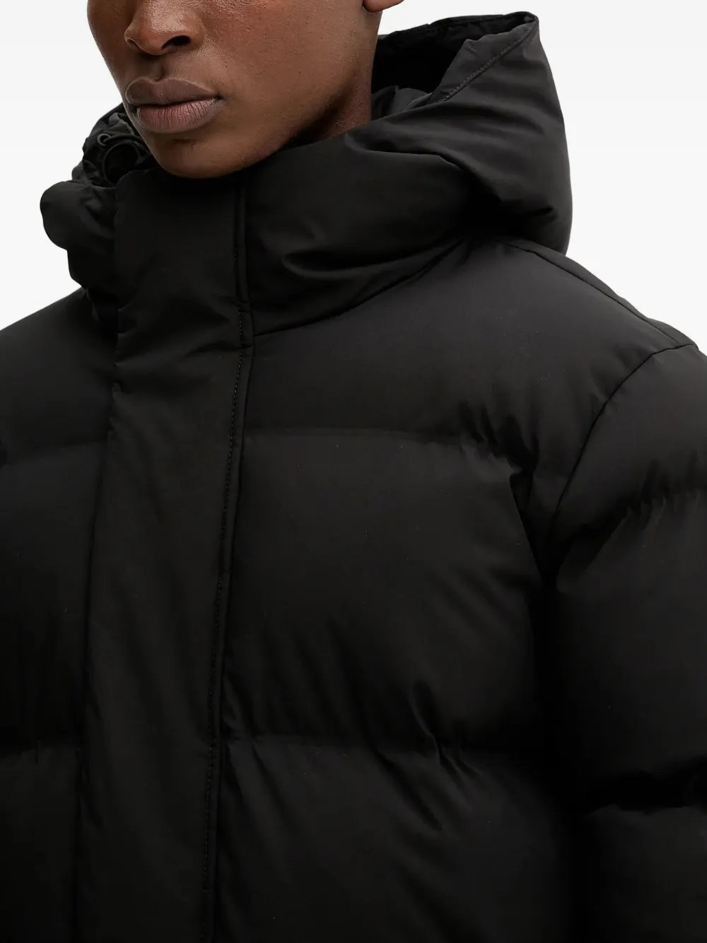 DICKIES Gewatteerd jack met capuchon Zwart