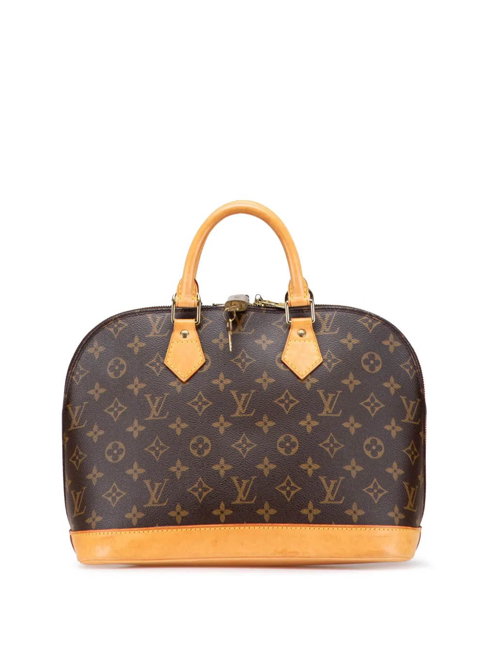 Louis Vuitton Pre-Owned 2003 モノグラム アルマ PM ハンドバッグ - ブラウン Louis Vuitton Pre-Owned 2003 モノグラム アルマ PM ハンドバッグ - ブラウン
