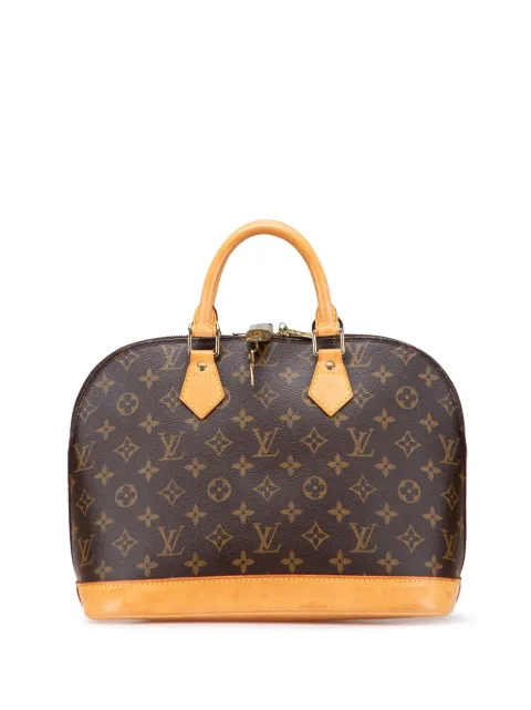 Louis Vuitton Pre-Owned 2003 pre-owned PM Alma Handtasche mit Monogramm