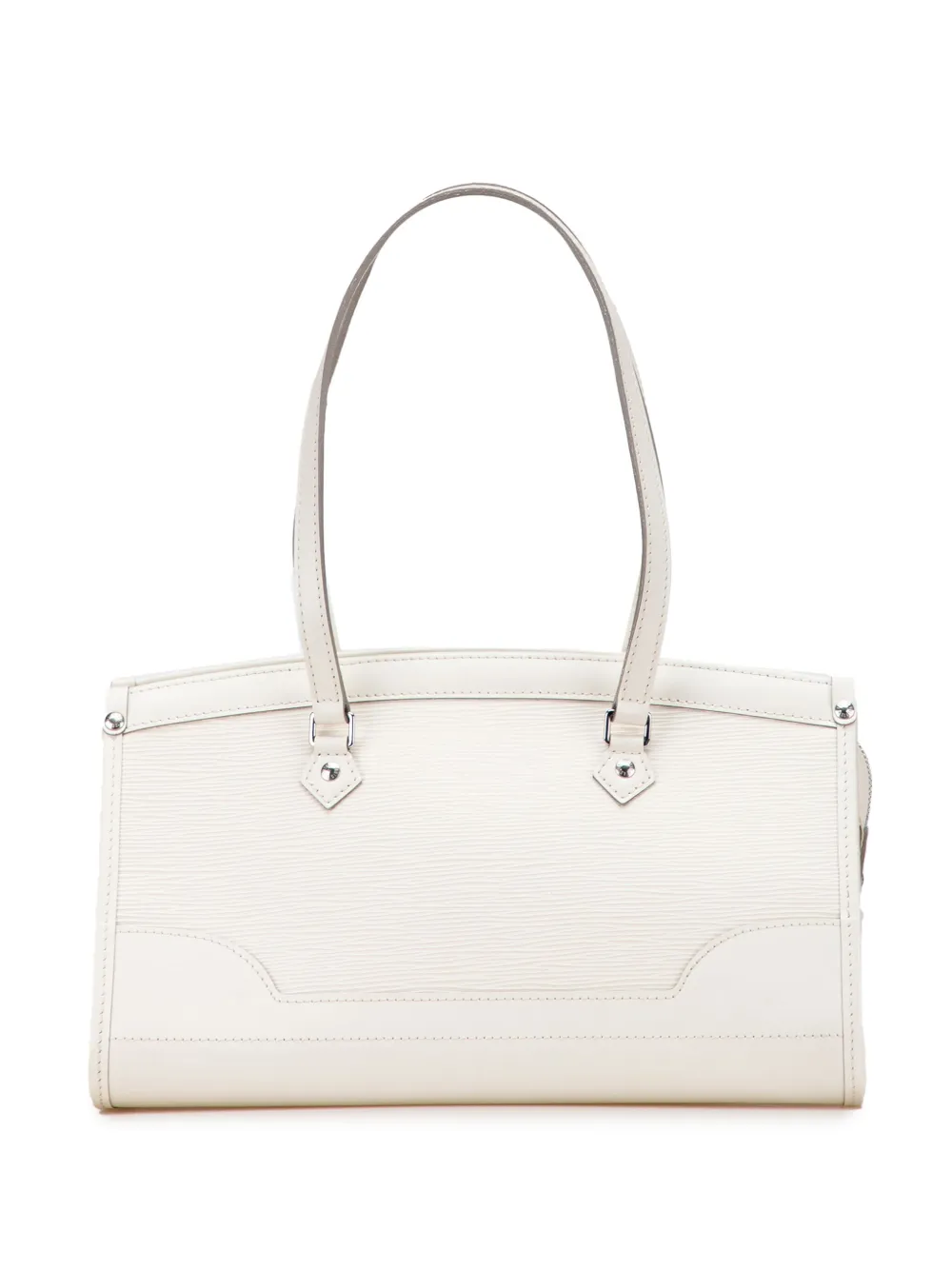 Louis Vuitton Pre-Owned 2008 Epi Madeleine PM shoulder bag - ホワイト Louis Vuitton Pre-Owned 2008 Epi Madeleine PM shoulder bag - ホワイト