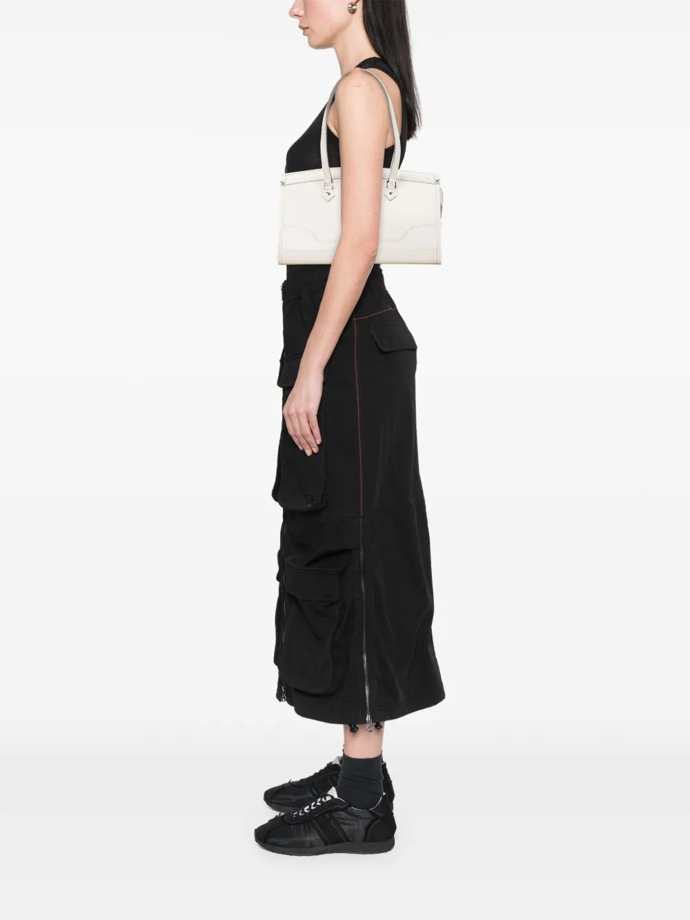 Louis Vuitton Pre-Owned 2008 Epi Madeleine PM shoulder bag | Pre-Owned | Image 2