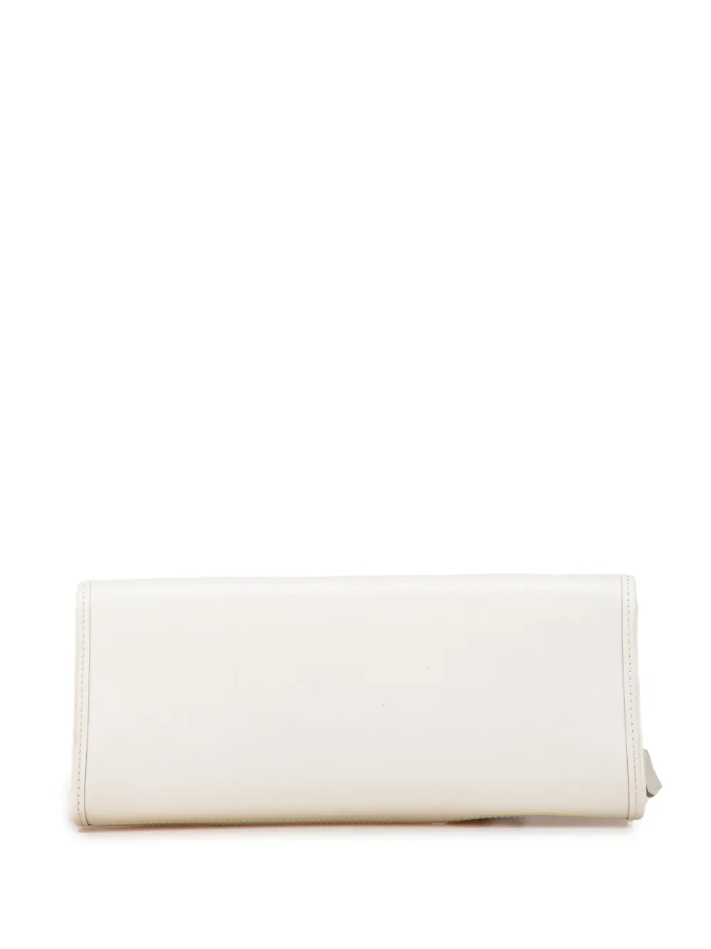 Pre-owned Louis Vuitton 2008 Epi Madeleine Pm Shoulder Bag In White