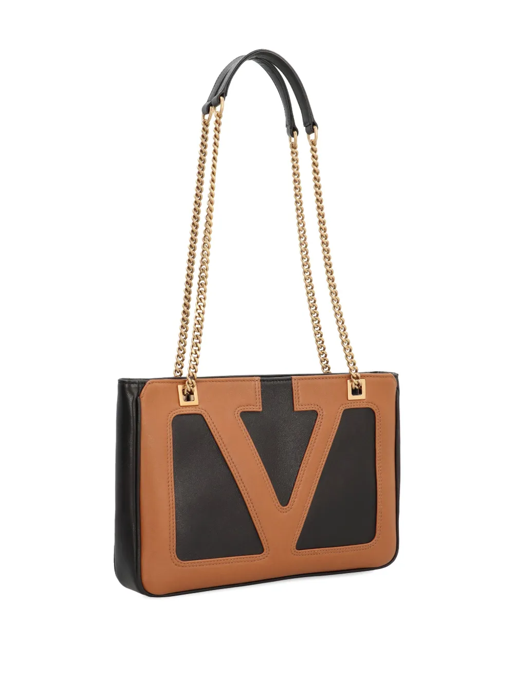 Valentino Small Viva Superstar Tote Bag In Black