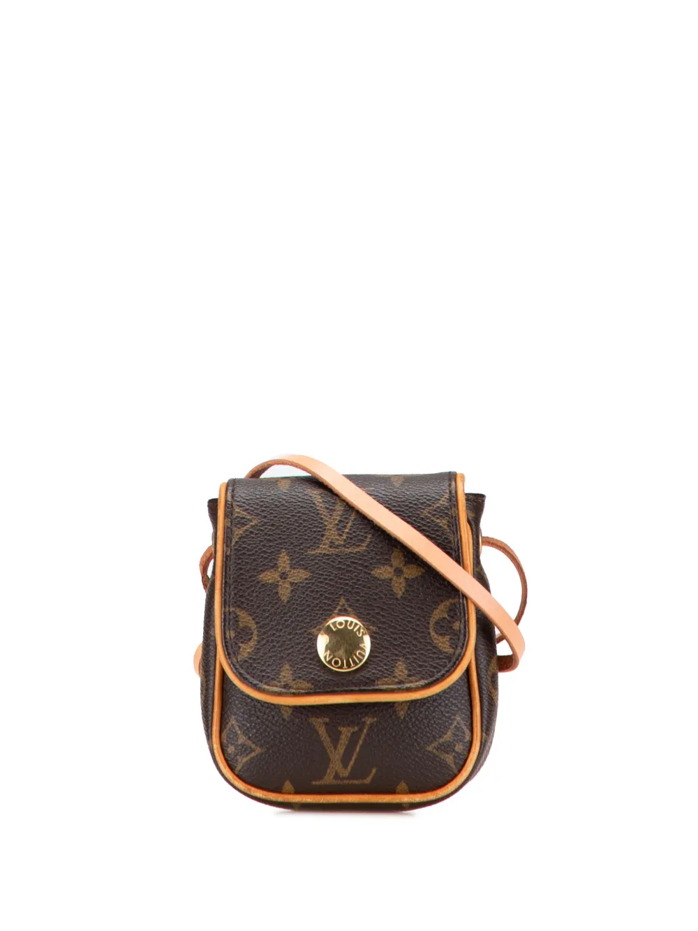 Louis Vuitton Pre-Owned 2007 Monogram Pochette Cancun crossbody bag - Louis Vuitton Pre-Owned 2007 Monogram Pochette Cancun crossbody bag -