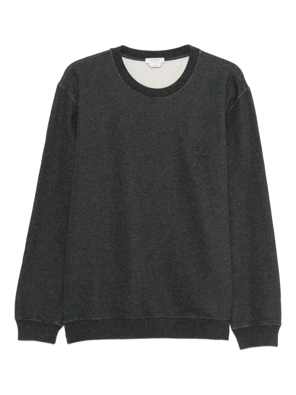 Jacob Cohën sudadera con cuello redondo | gris | Image 1