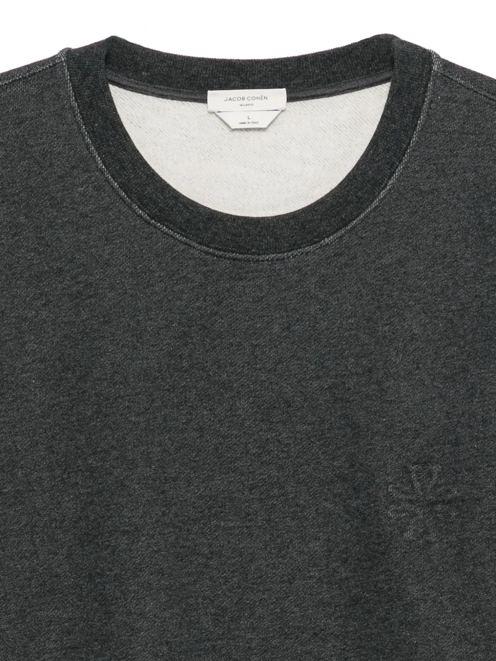 Jacob Cohën Sweater met ronde hals Grijs