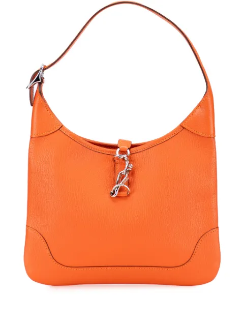Hermès Pre-Owned 2005 Clemence Trim Duo 24 shoulder bag
