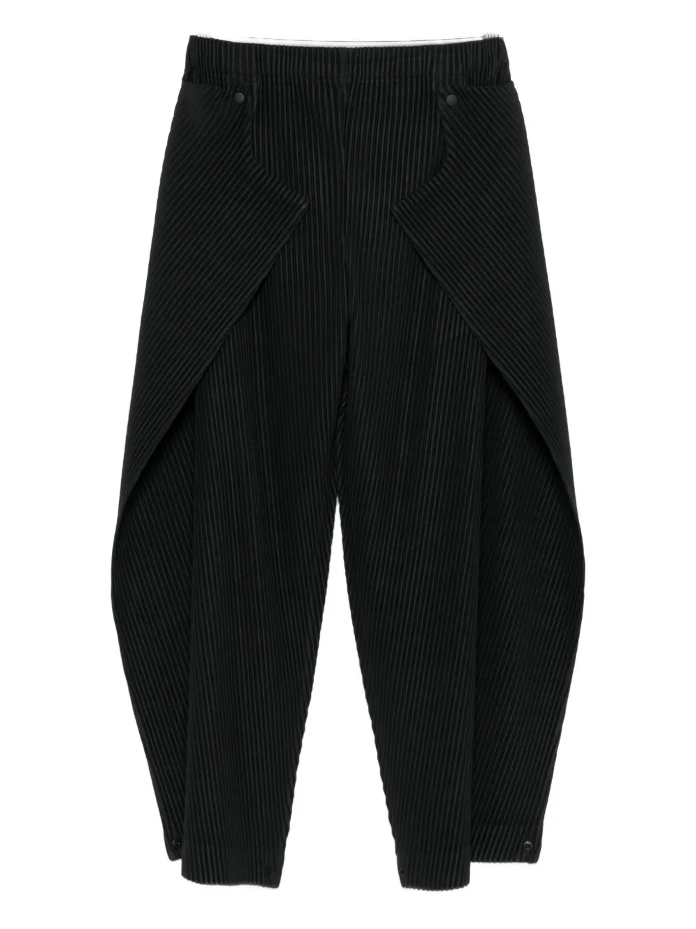 Homme Plissé Issey Miyake HOMME PLISSE' ISSEY MIYAKE Trousers Grey - Zwart