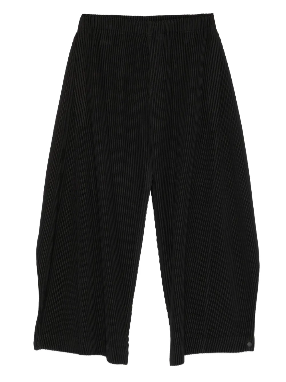Homme Plissé Issey Miyake pantalones Angular Stone | negro | Image 1