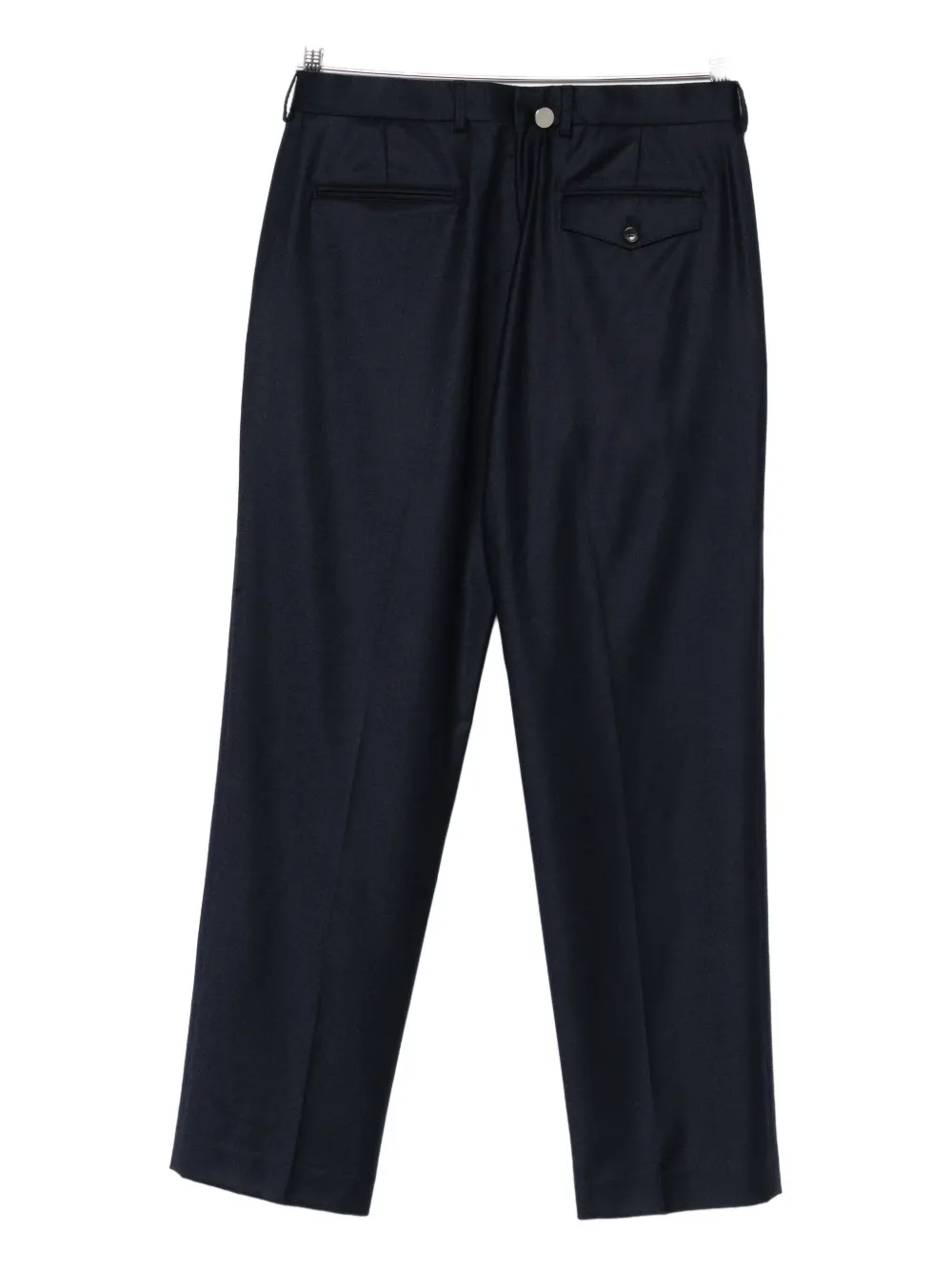 Paul Smith straight-leg trousers - Blauw