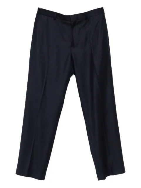 Paul Smith pantalones rectos con pinzas