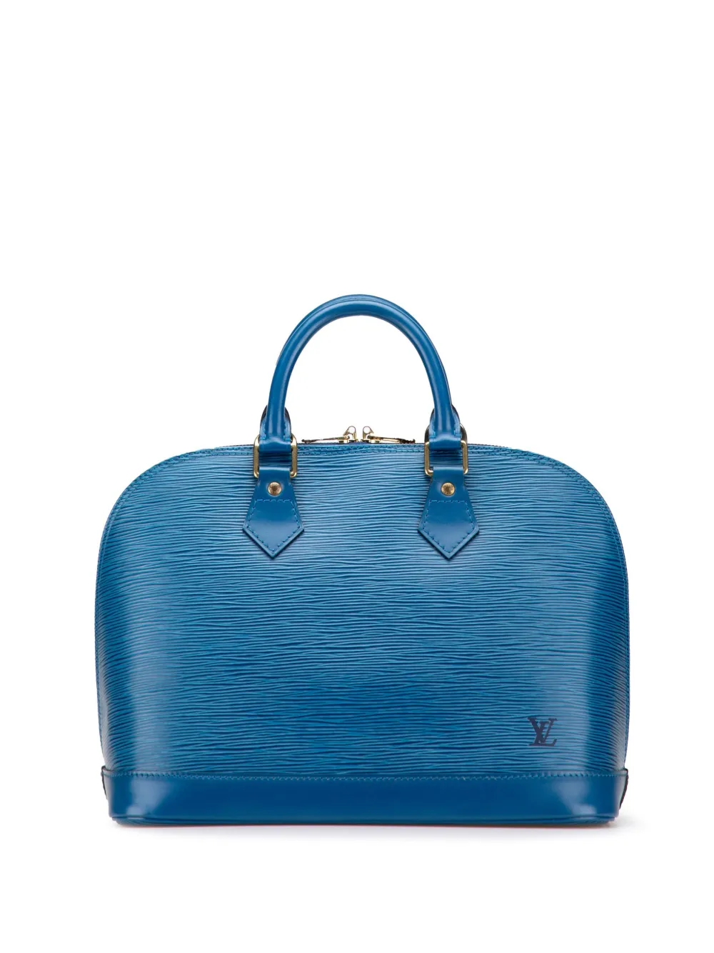Louis Vuitton Pre-Owned 1996 Epi Alma PM handbag - ブルー Louis Vuitton Pre-Owned 1996 Epi Alma PM handbag - ブルー