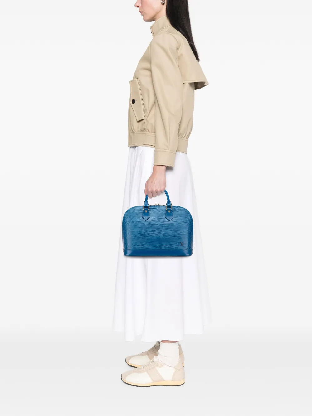 Louis Vuitton Pre-Owned 1996 Epi Alma PM handbag | Pre-Owned | Image 2