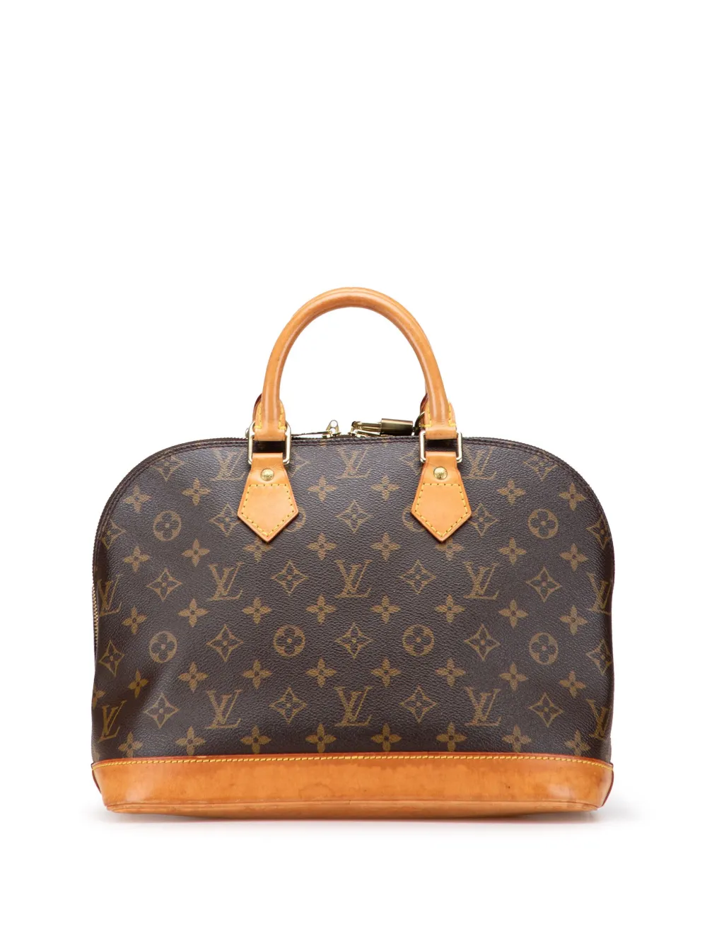 Louis Vuitton Pre-Owned 2001 Monogram Alma PM handbag - ブラウン Louis Vuitton Pre-Owned 2001 Monogram Alma PM handbag - ブラウン