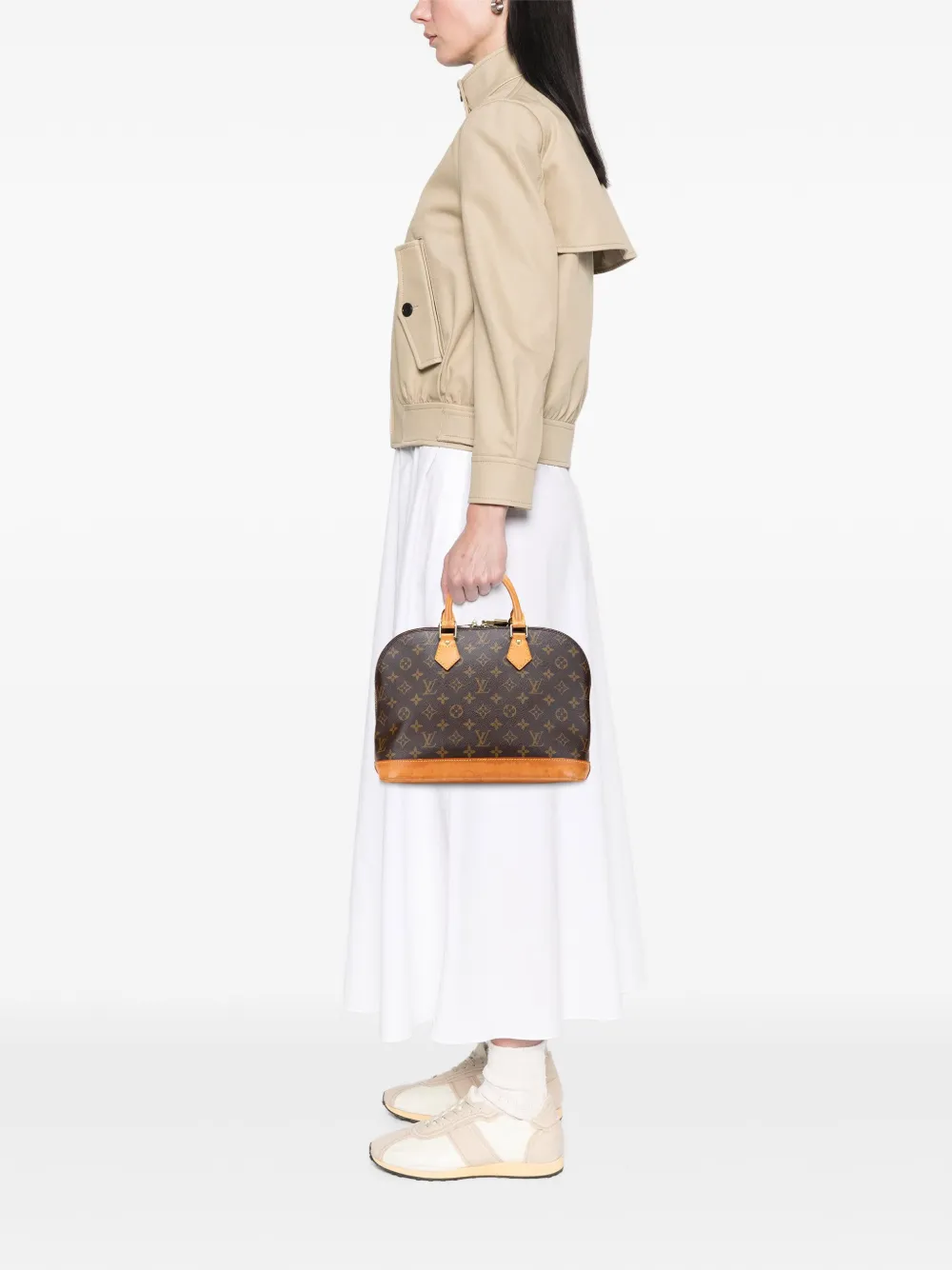 Louis Vuitton Pre-Owned 2001 Monogram Alma PM handbag | Pre-Owned | Image 2