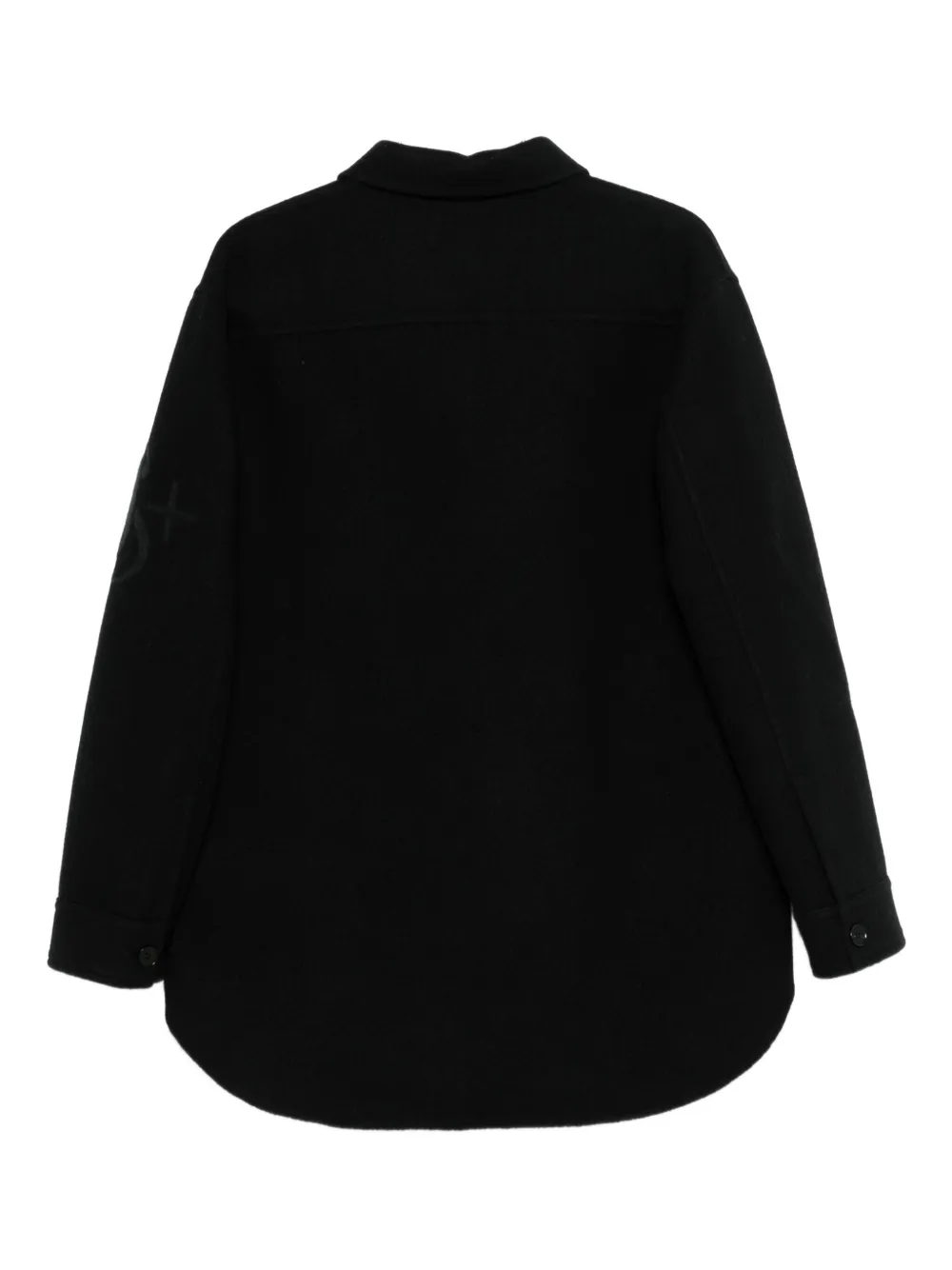 JIL SANDER+ Jack met logopatroon Zwart