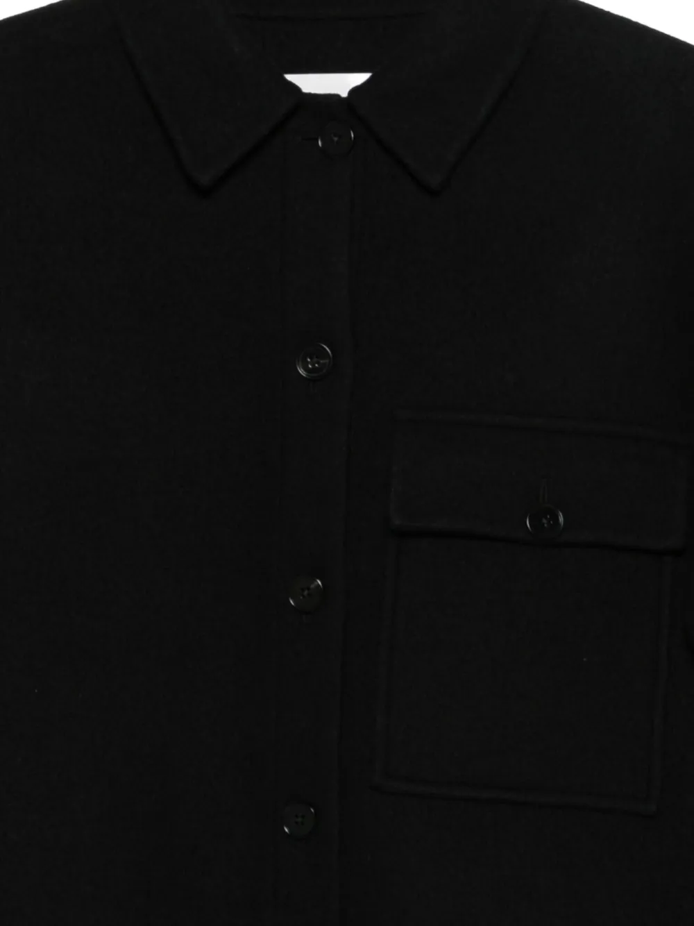 JIL SANDER+ Jack met logopatroon Zwart
