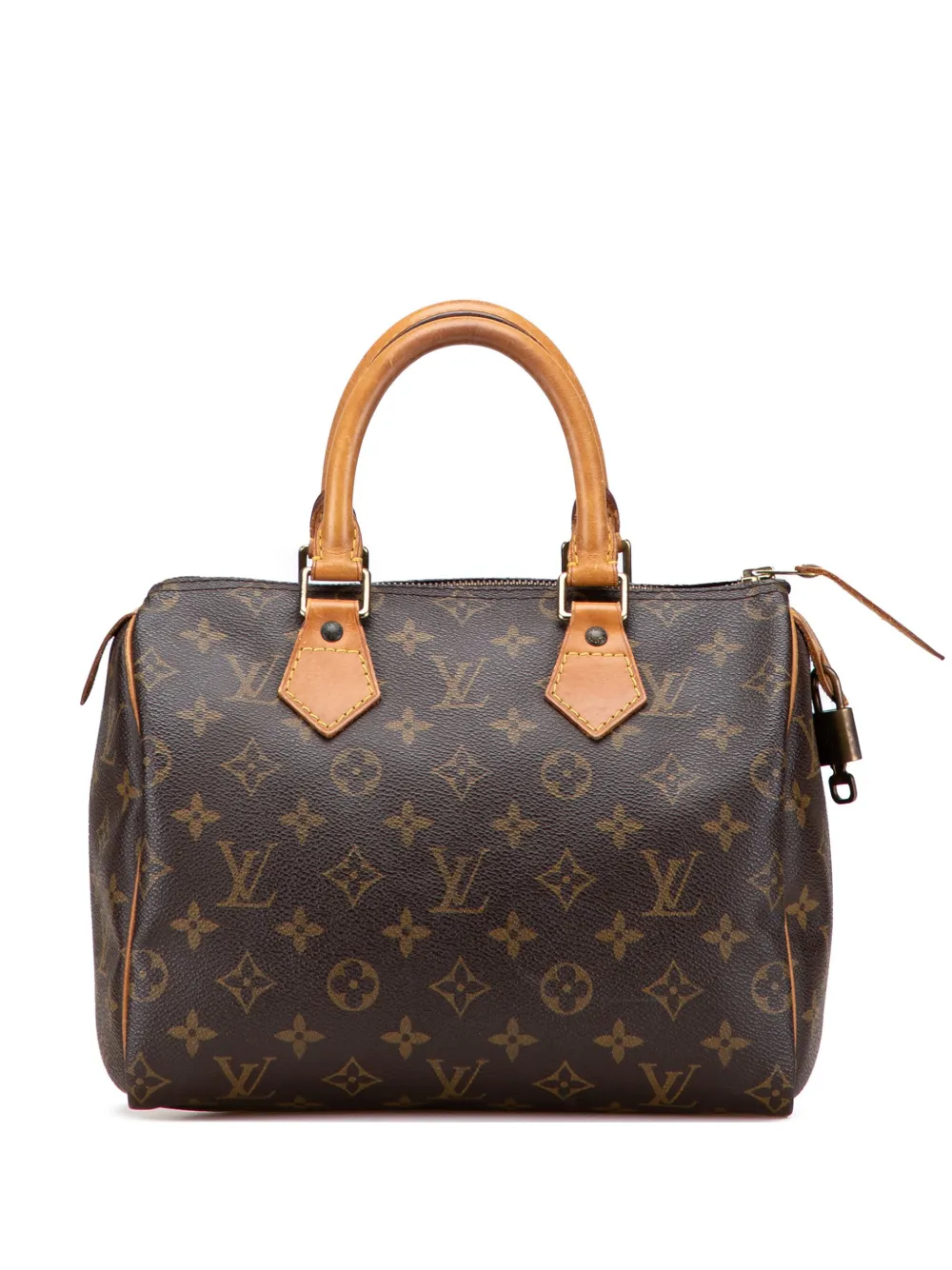 Louis Vuitton Pre-Owned 1993 Monogram Speedy 25 boston bag - ブラウン Louis Vuitton Pre-Owned 1993 Monogram Speedy 25 boston bag - ブラウン