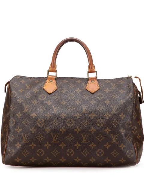 Louis Vuitton Pre-Owned 1995 Monogram Speedy Boston Tasche 35cm
