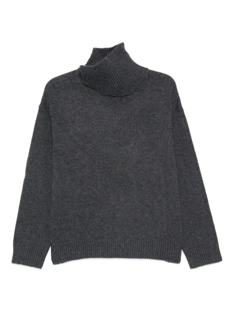 VIKTORIA CHAN roll-neck sweater