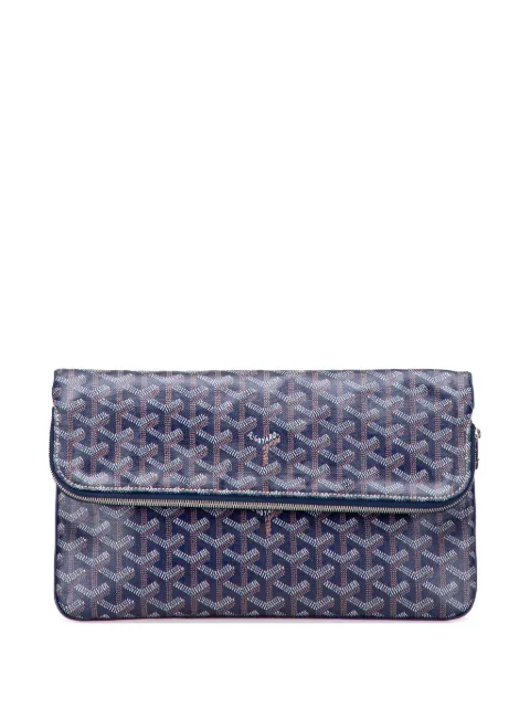 Goyard Pre-Owned 2016 Goyardine Sainte Marie MM clutch bag