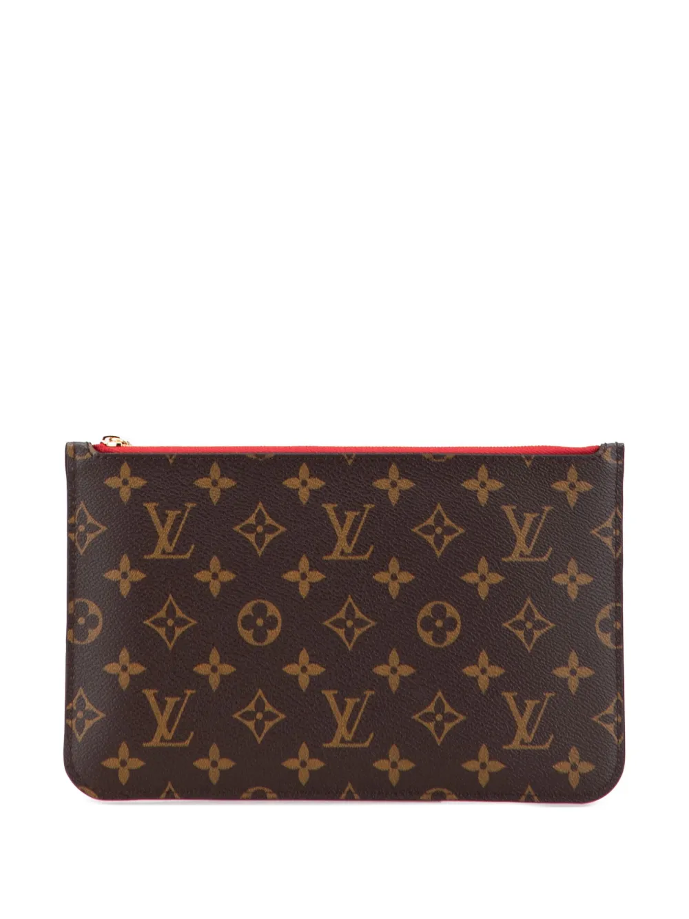 Louis Vuitton Pre-Owned 2000-2025 Monogram Neverfull pouch - ブラウン Louis Vuitton Pre-Owned 2000-2025 Monogram Neverfull pouch - ブラウン