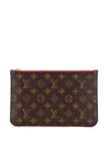 Louis Vuitton Pre-Owned 2000-2025 Monogram Neverfull pouch - Brown