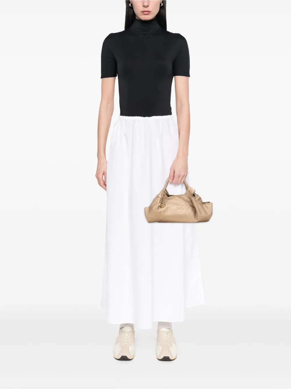 Loewe Pre-Owned 2010-2025 Metallic Nappa Aire hobo bag | Pre-Owned | Image 2
