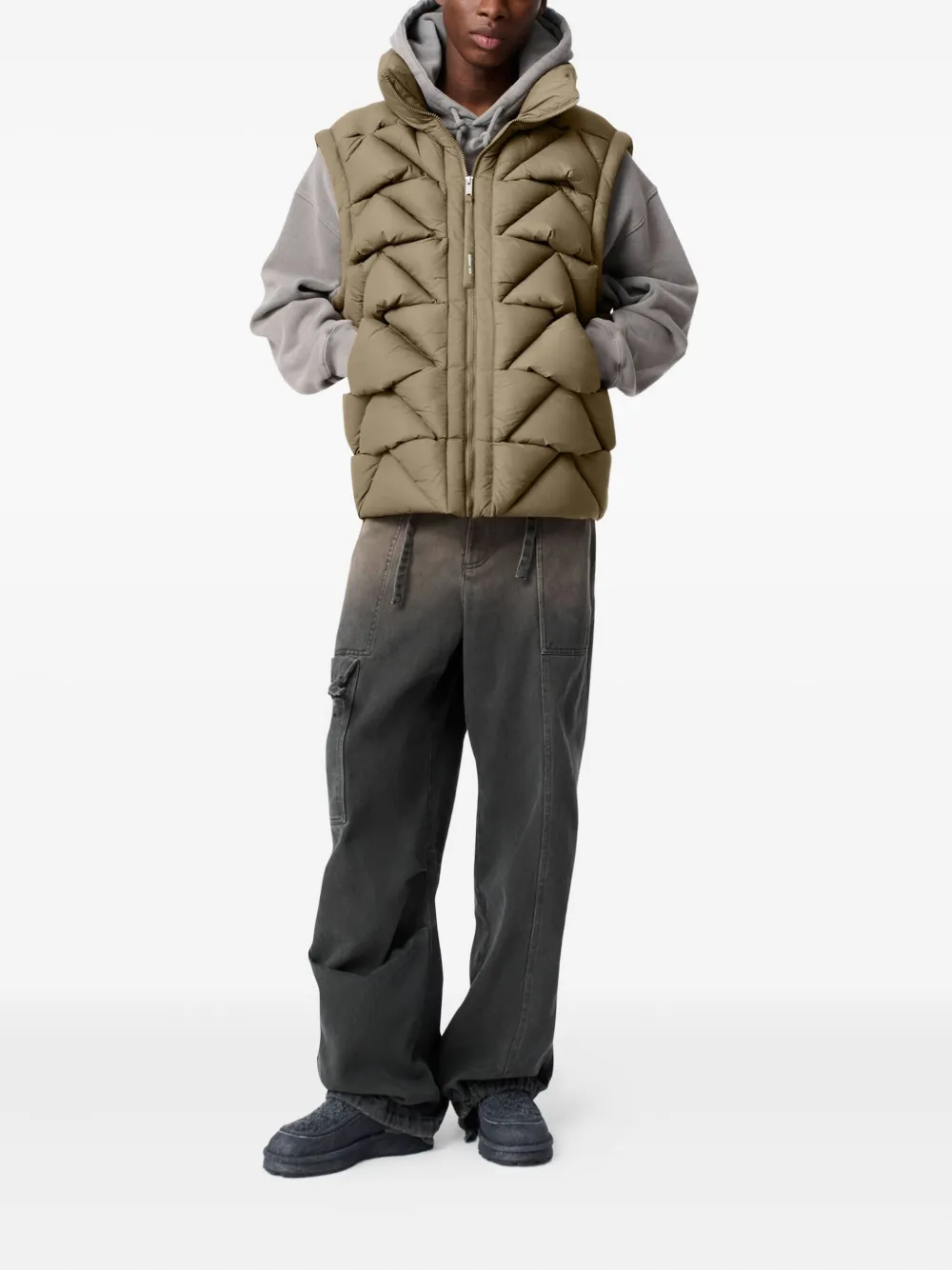 Axel Arigato quilted gilet | Waistcoats & Gilets | Image 2