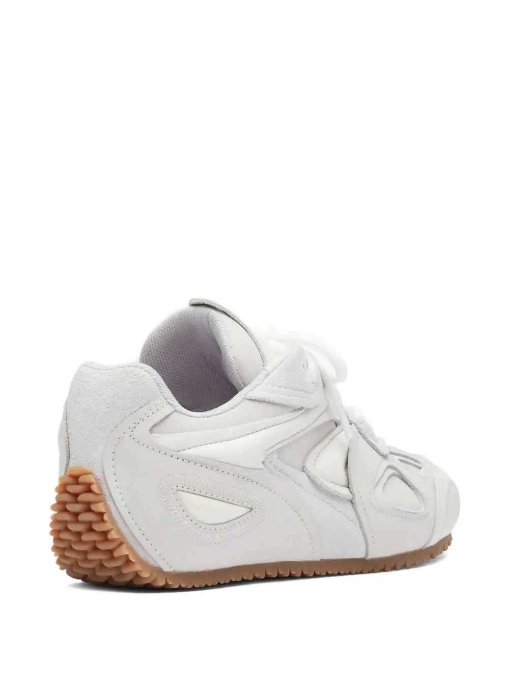 Axel Arigato Slow Leather Sneakers In Gray