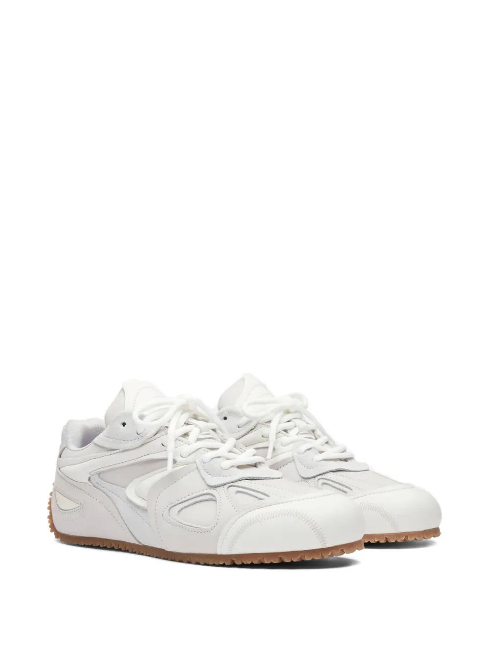 Axel Arigato Slow Leather Sneakers In Gray