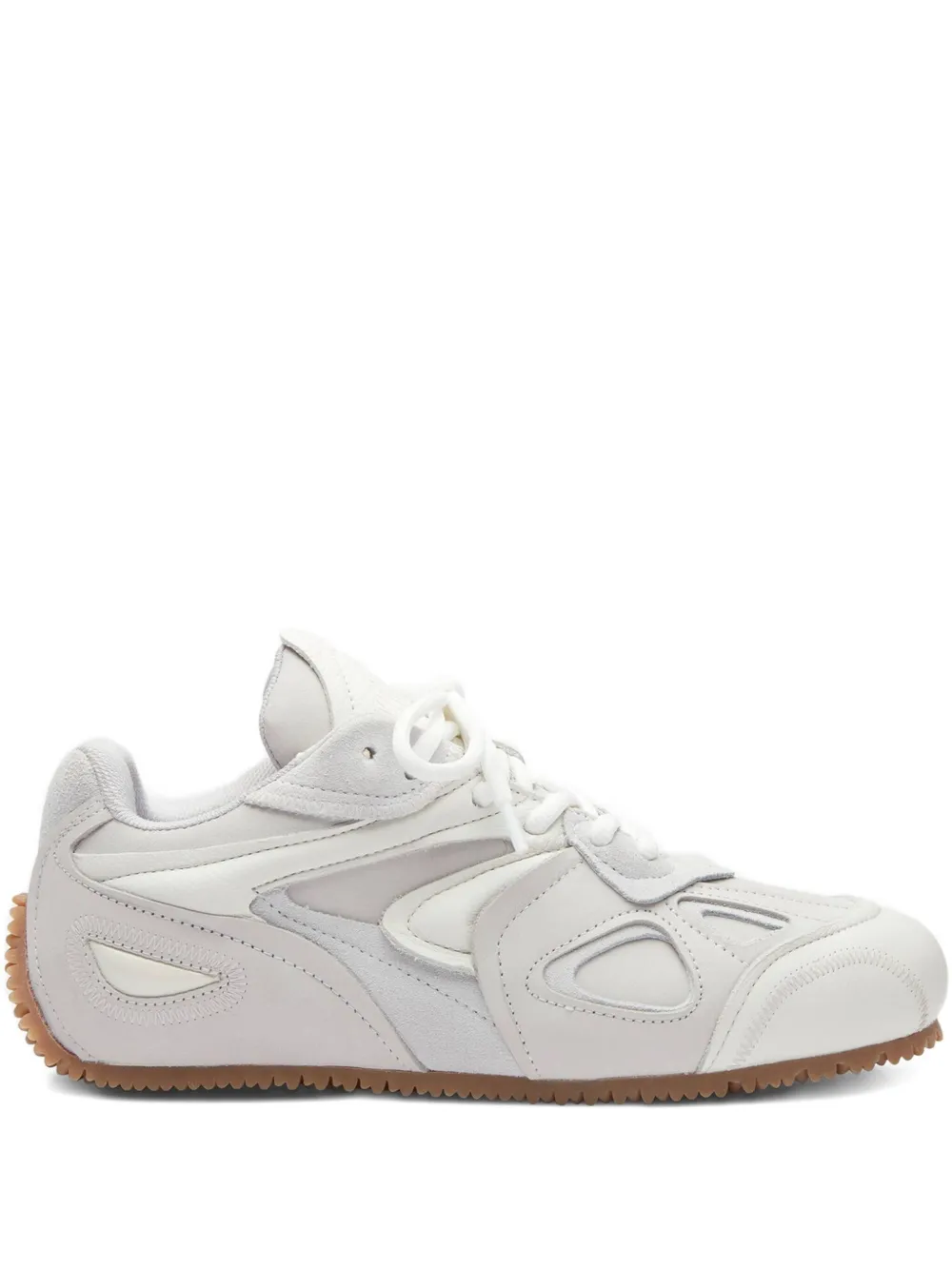 Axel Arigato Slow Leather Sneakers In Gray