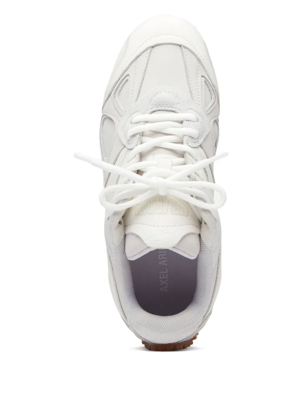 Axel Arigato Slow Leather Sneakers In Gray