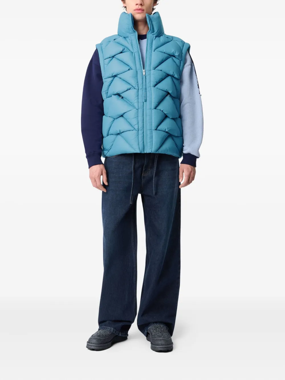 Axel Arigato quilted gilet | Waistcoats & Gilets | Image 2