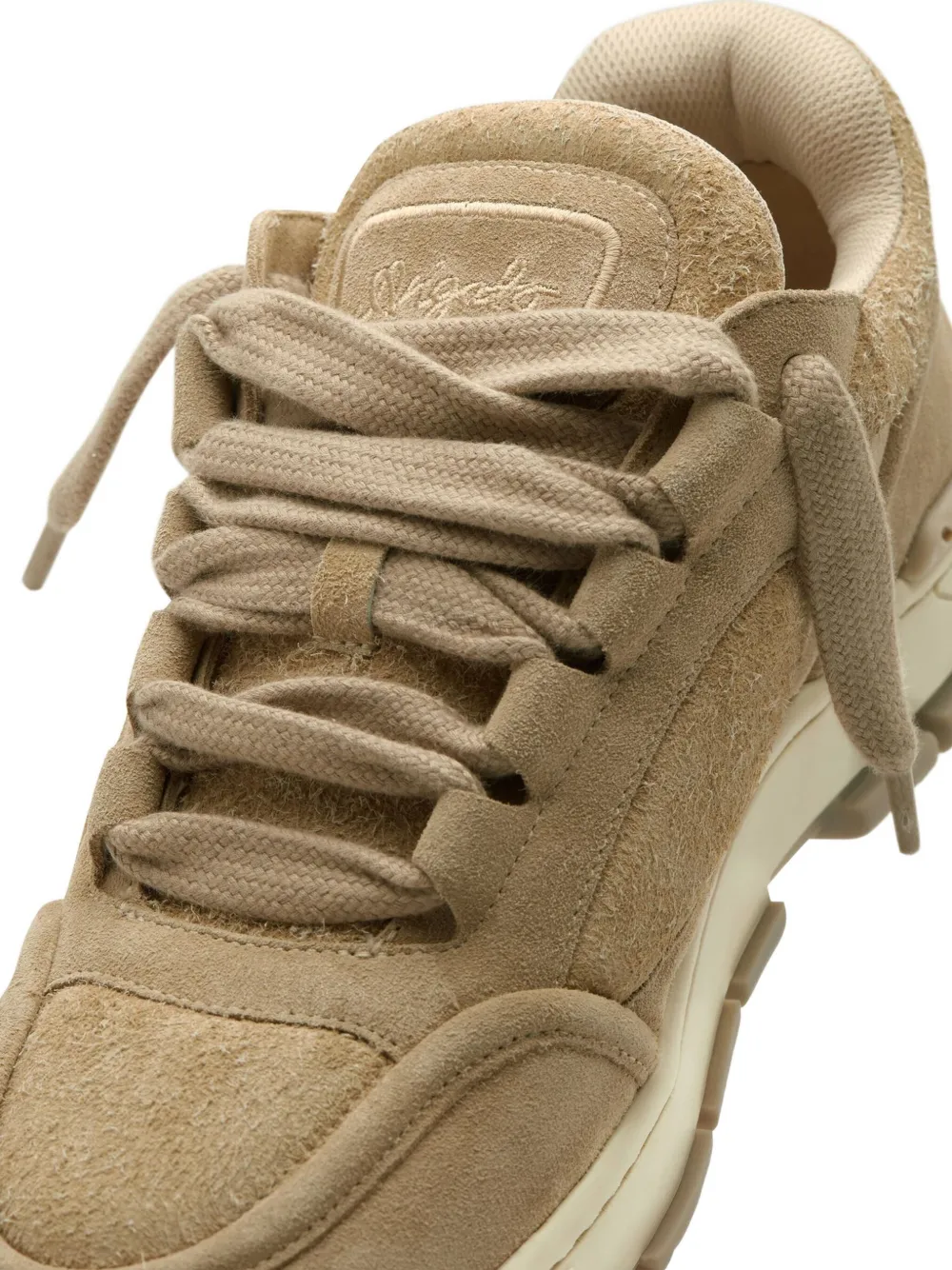 Axel Arigato Area Loop Sneakers In Brown