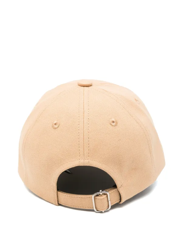 A.P.C. x Marc Jacobs ロゴ キャップ | ブラウン | FARFETCH JP