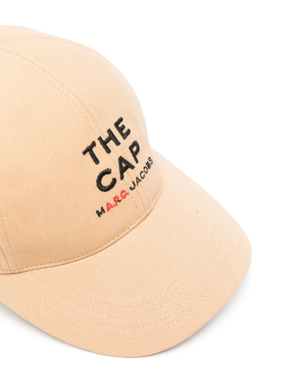 Apc A.p.c. X Marc Jacobs Curved Peak Baseball Cap In Yellow