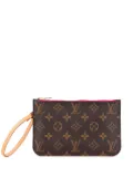 Louis Vuitton Pre-Owned 2018 Monogram Neverfull pouch - Brown