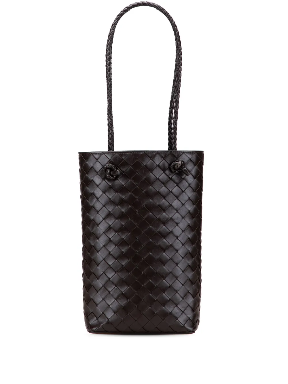 Bottega Veneta Pre-Owned 2012-2025 Mini Nappa Intrecciato tote bag - Bottega Veneta Pre-Owned 2012-2025 Mini Nappa Intrecciato tote bag -