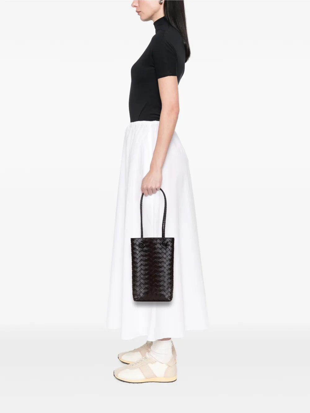 Bottega Veneta Pre-Owned 2012-2025 Mini Nappa Intrecciato tote bag | Pre-Owned | Image 2