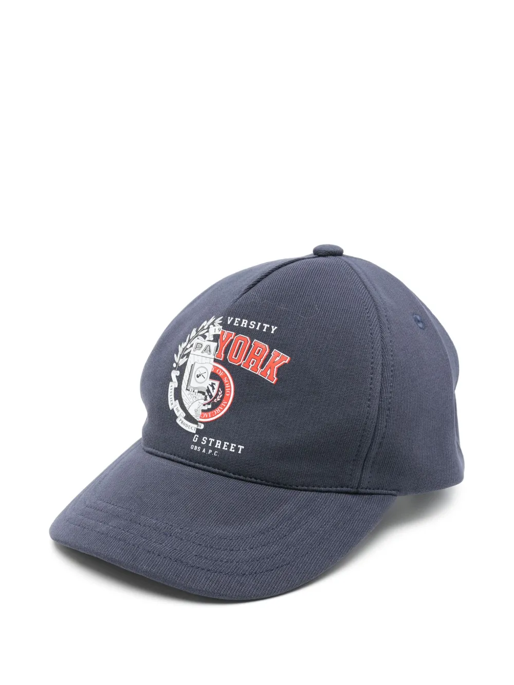 Apc Casquette Eden Cap In Blue