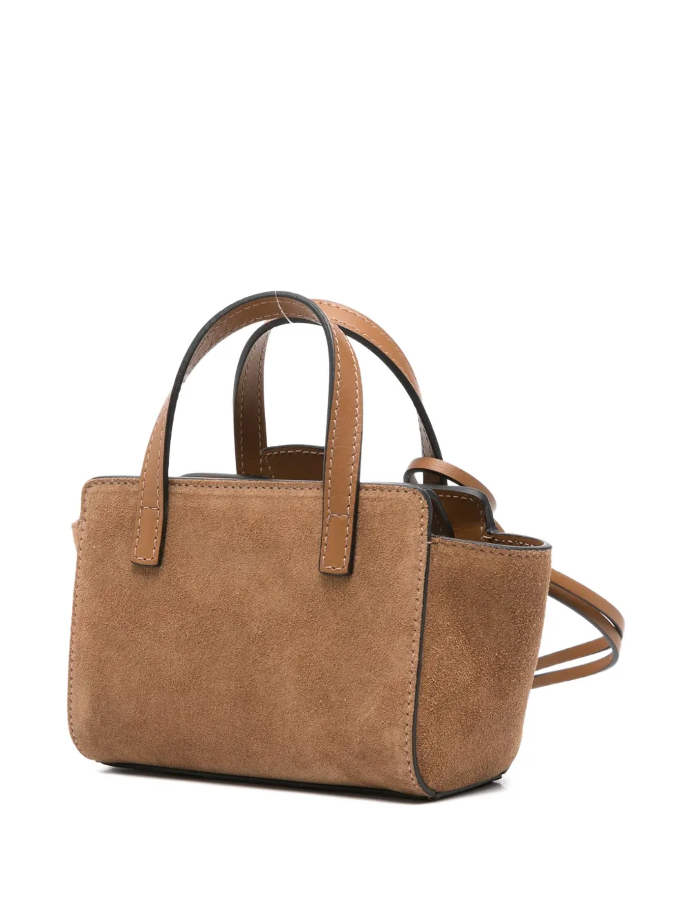 Hidesins Xs Flap Tote Bag In Brown