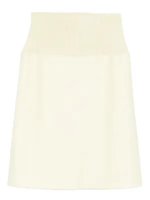 Jil Sander ラップスカート | ニュートラル | FARFETCH JP
