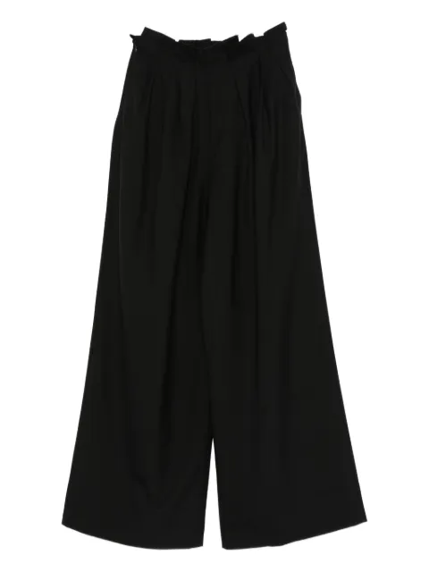 VIKTORIA CHAN pleated trousers