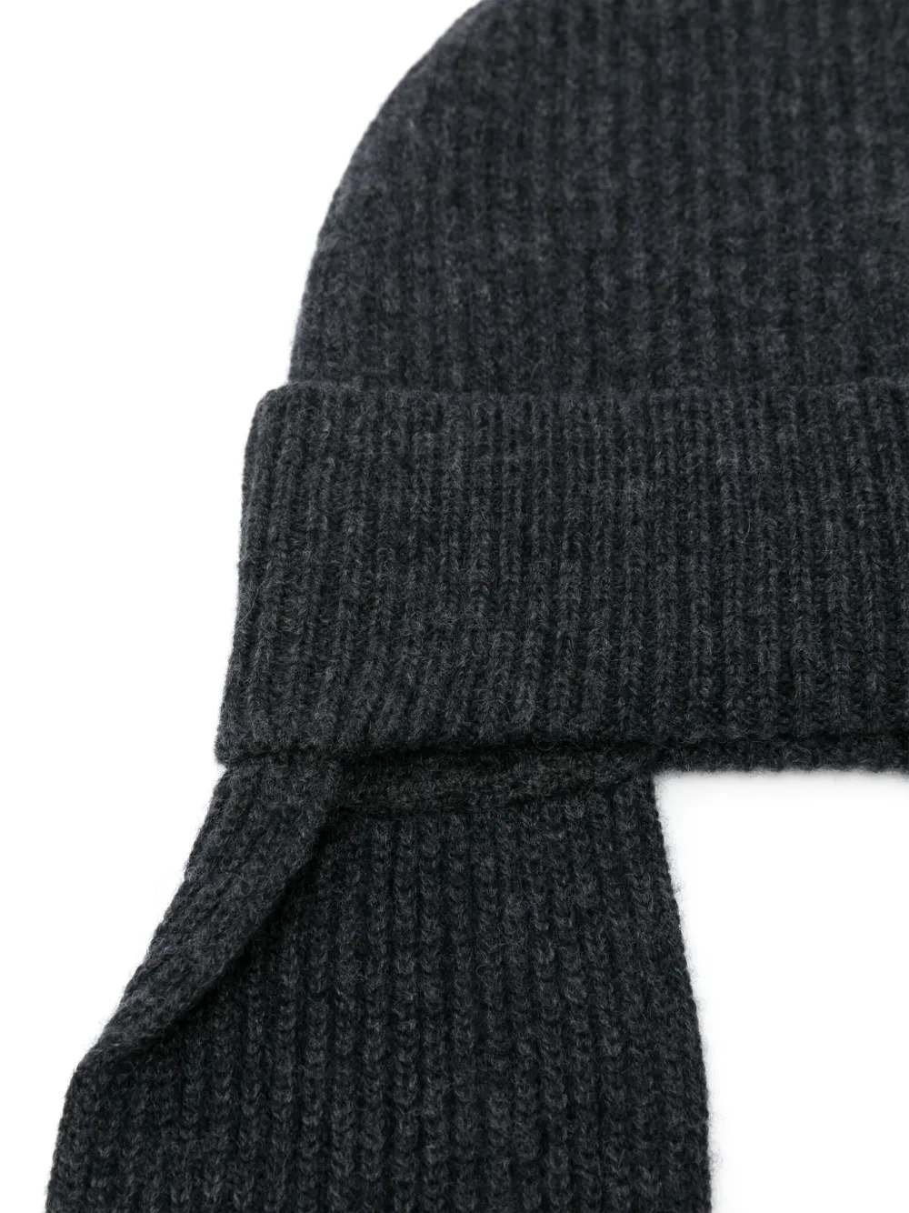 Viktoria Chan Fabric Hats In Gray