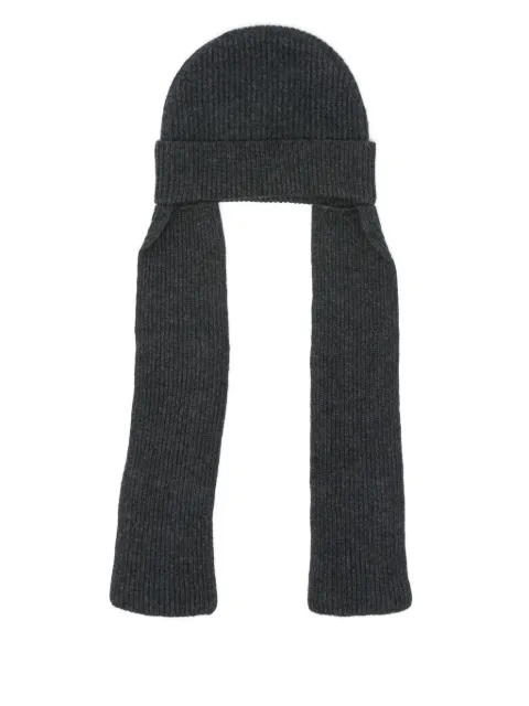 VIKTORIA CHAN ribbed hat