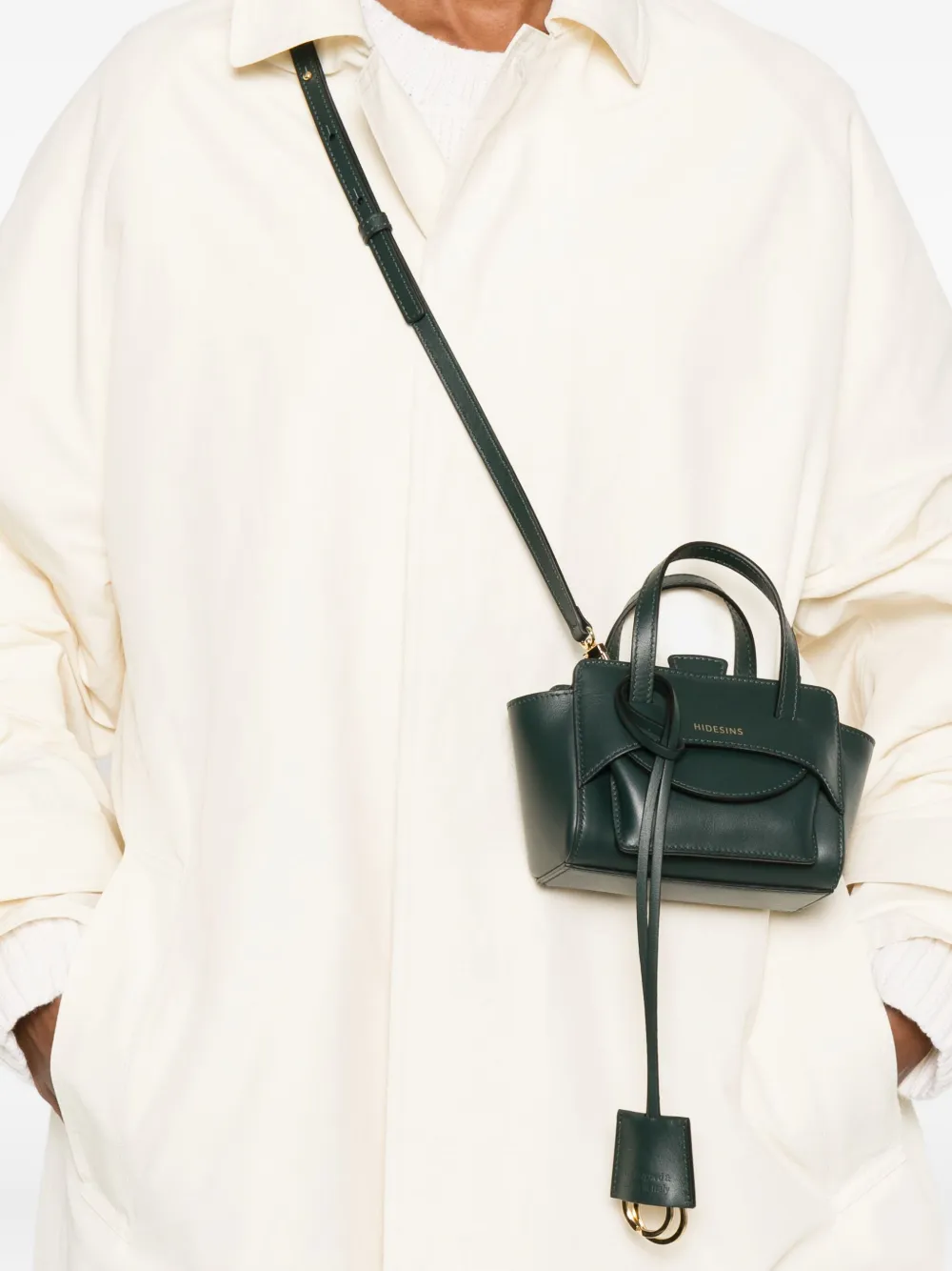 HIDESINS Flap Premiere shopper - Groen